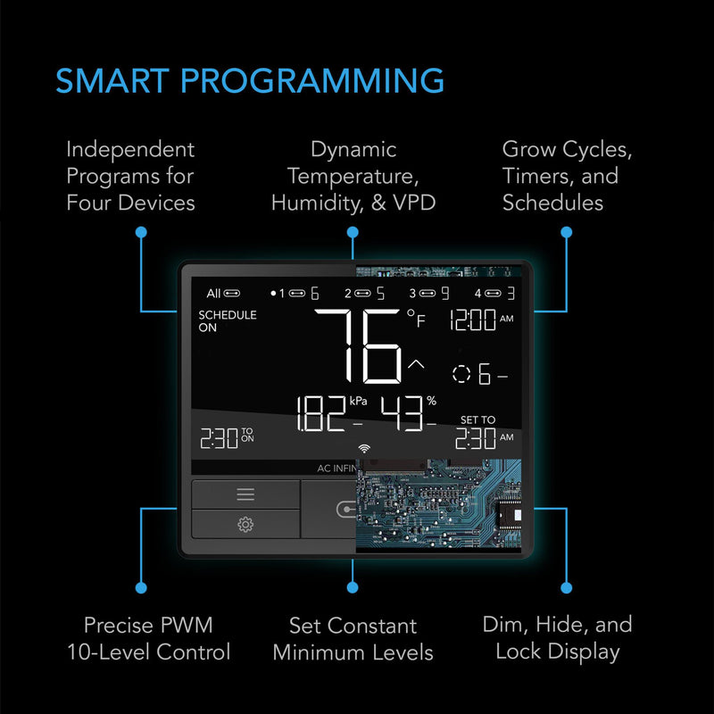 AC Infinity CONTROLLER 69 PRO - Default Title