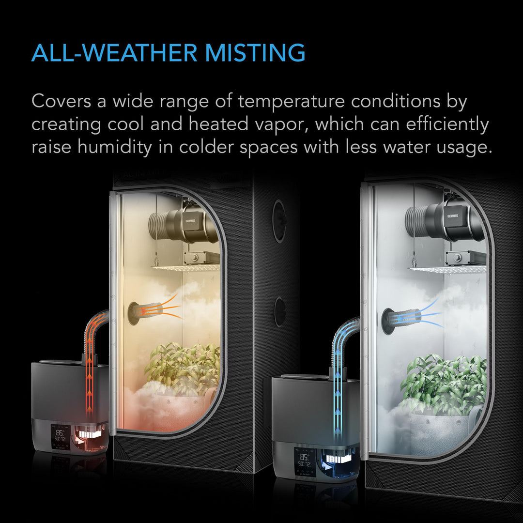 AC Infinity CLOUDFORGE T5 Humidifier 9L