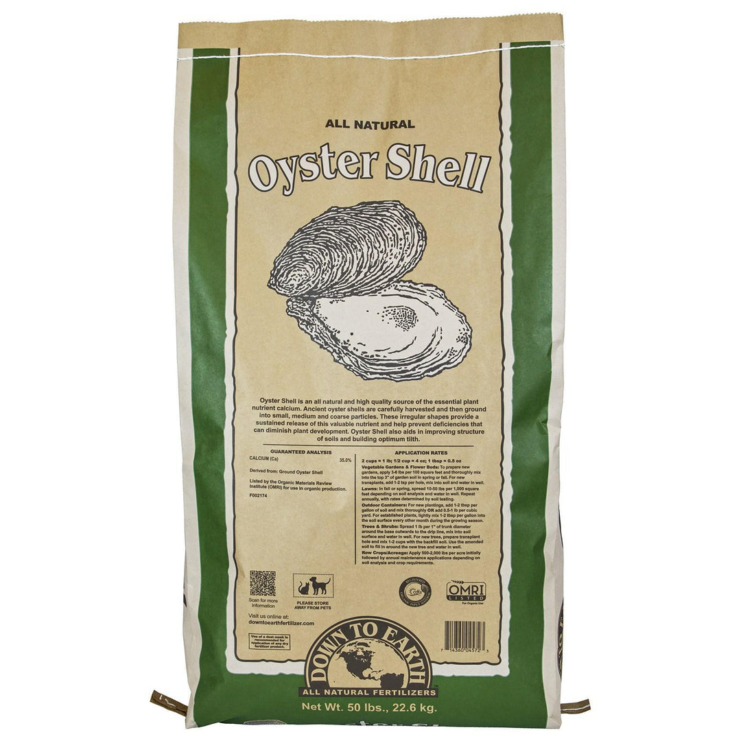 Down to Earth Oyster Shell