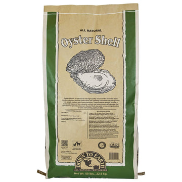 Down to Earth Oyster Shell