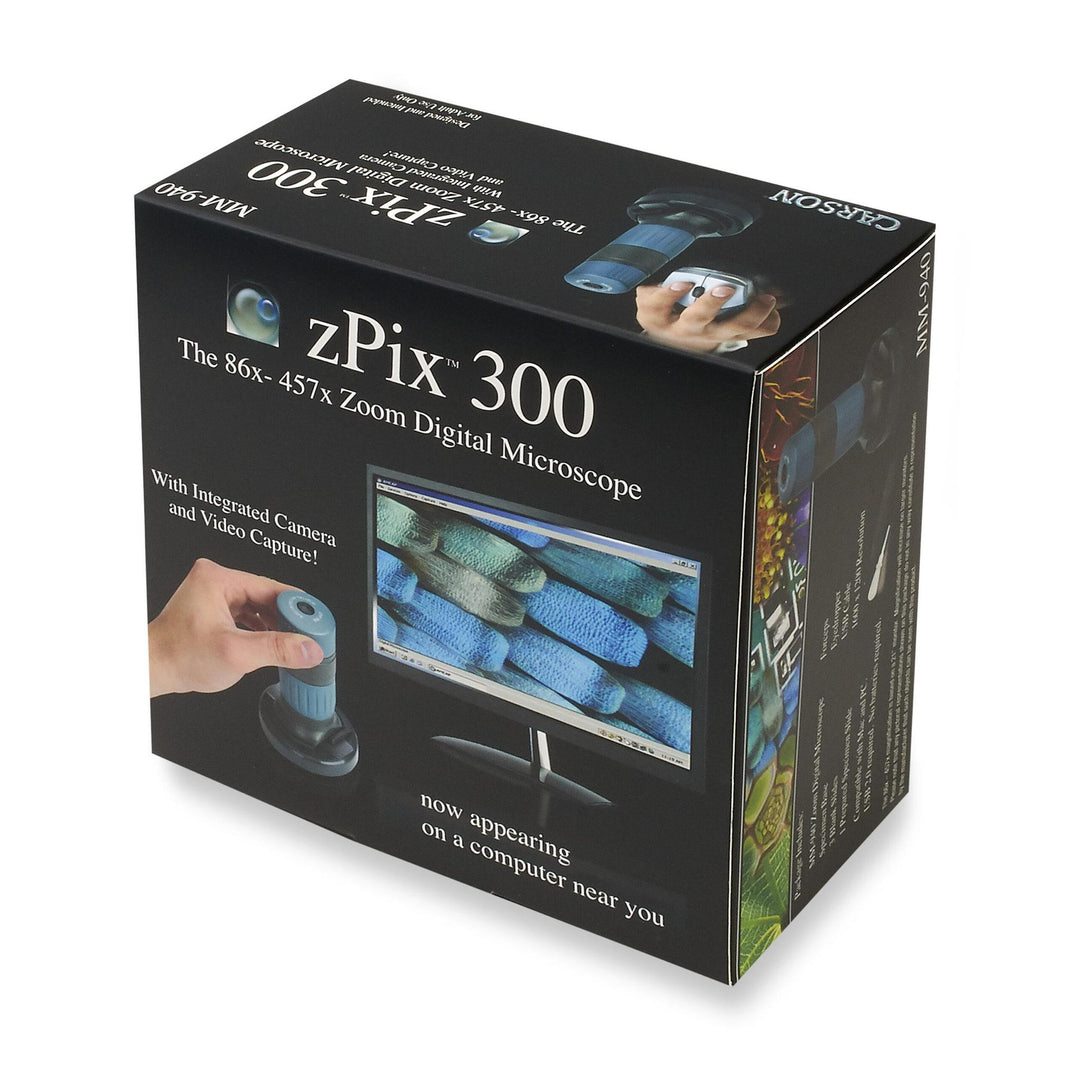 zPix 300 86x - 457x Effective Magnification