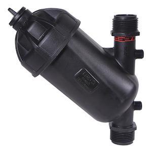 GROW1 Manual Disc Filter 3/4" MPT X MPT 120 Mesh 1-22 GPM