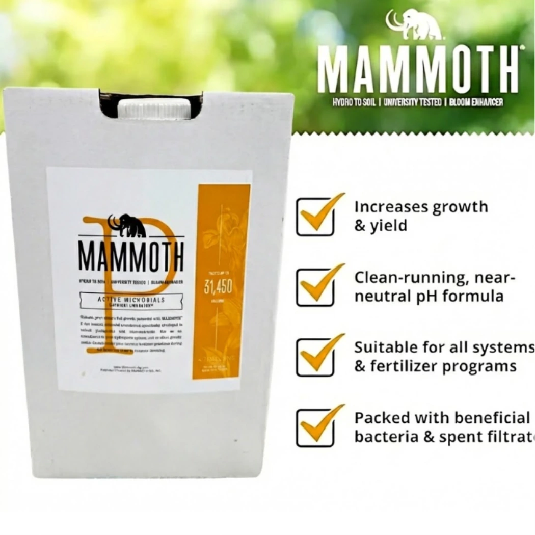Mammoth P Active Microbials