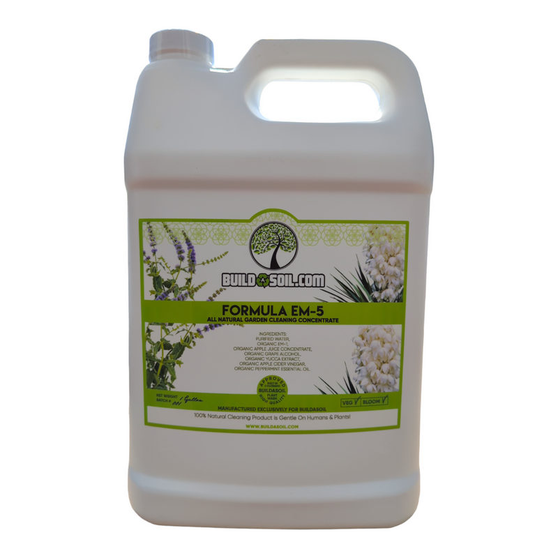 Formula EM-5 - All Natural Garden Cleaning Concentrate - Quart