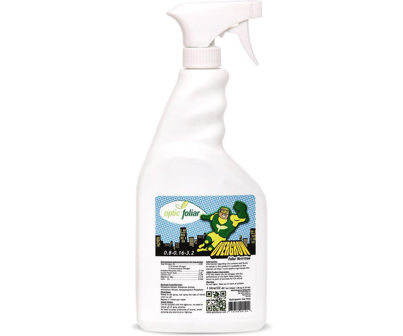 Optic Foliar OVERGROW - 1 Liter RTU