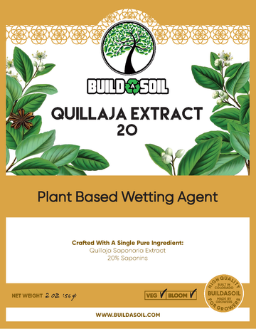 BuildASoil Quillaja Saponaria Extract Powder 20%