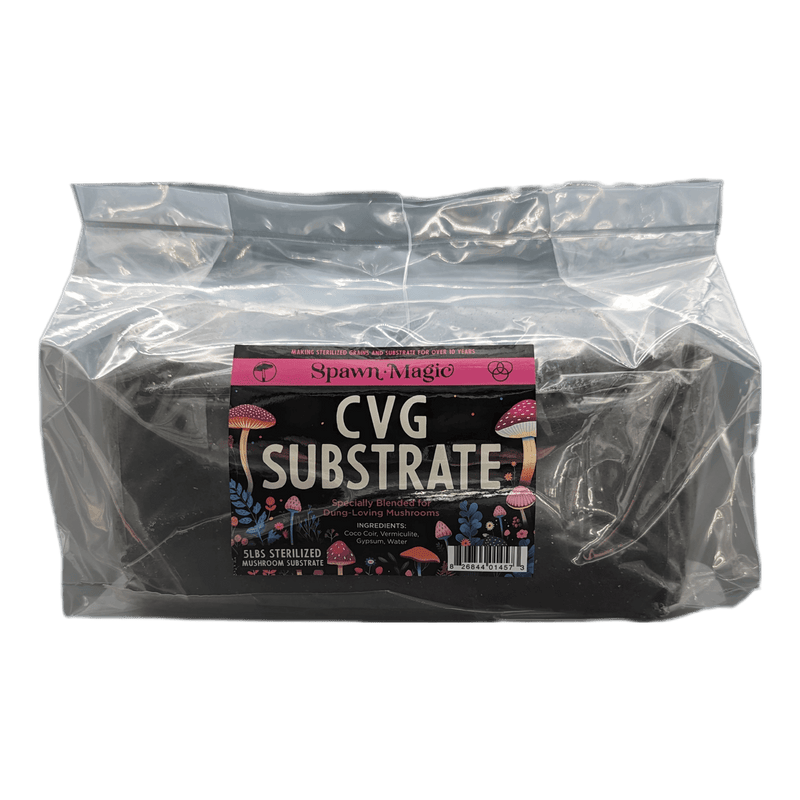 Spawn Magic CVG Substrate - 5 lb Bag