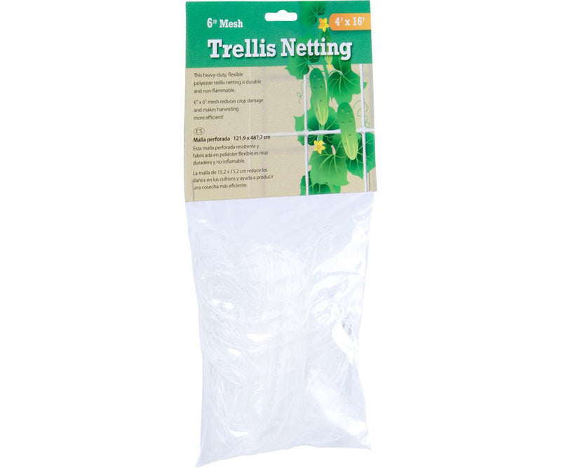 Trellis Netting 6" Mesh - 5' x 30'