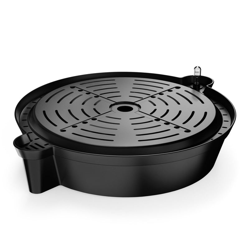 AC Infinity SELF-WATERING FABRIC POT BASE - 4-PACK XL