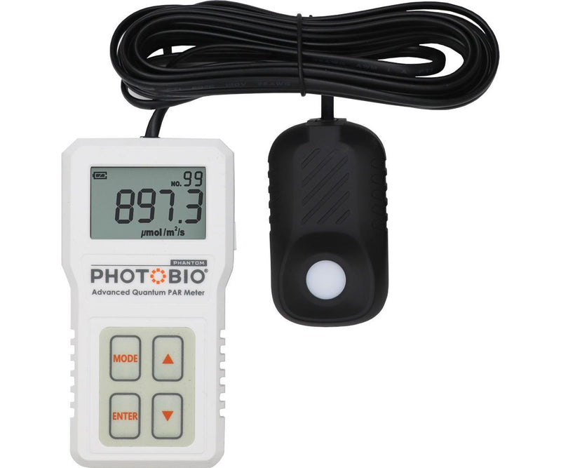 PHOTOBIO Advanced Quantum PAR Meter - Options