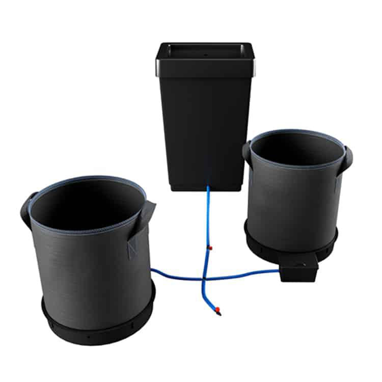 AutoPot 1Pot XXL Systems - 13 Gallon Fabric FlexiPot - 2Pot XXL System - 13 gal fabric FlexiPot