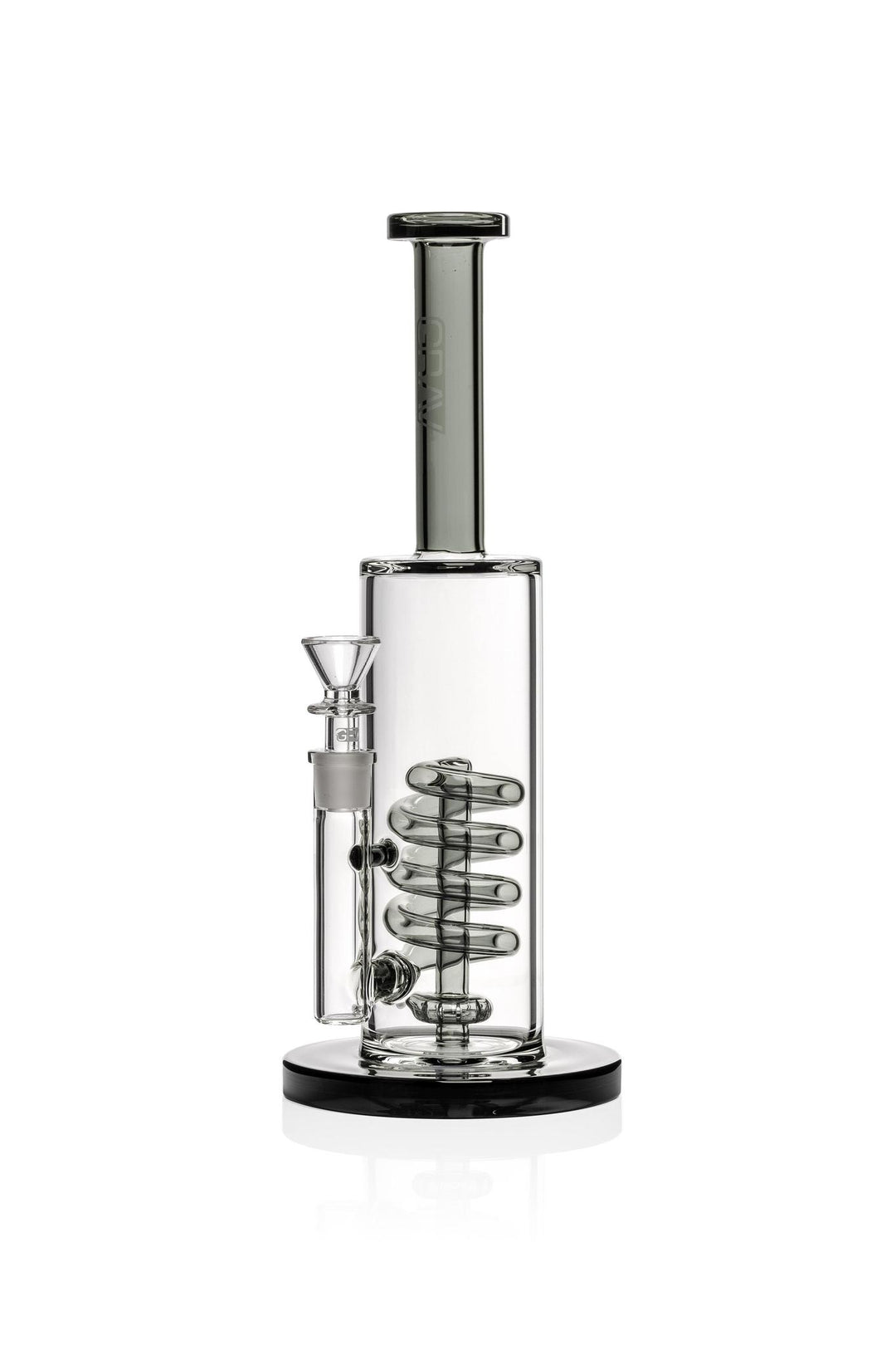 GRAV Coil Showerhead Bong