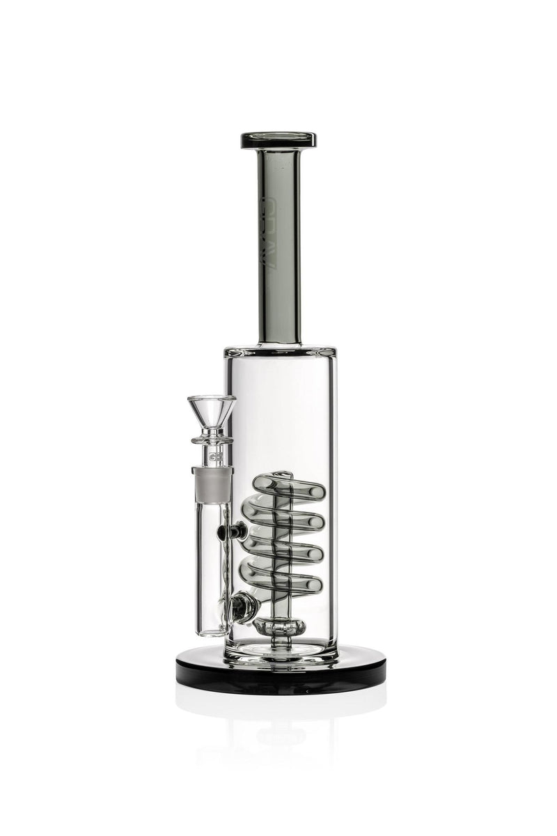 GRAV Coil Showerhead Bong - Clear