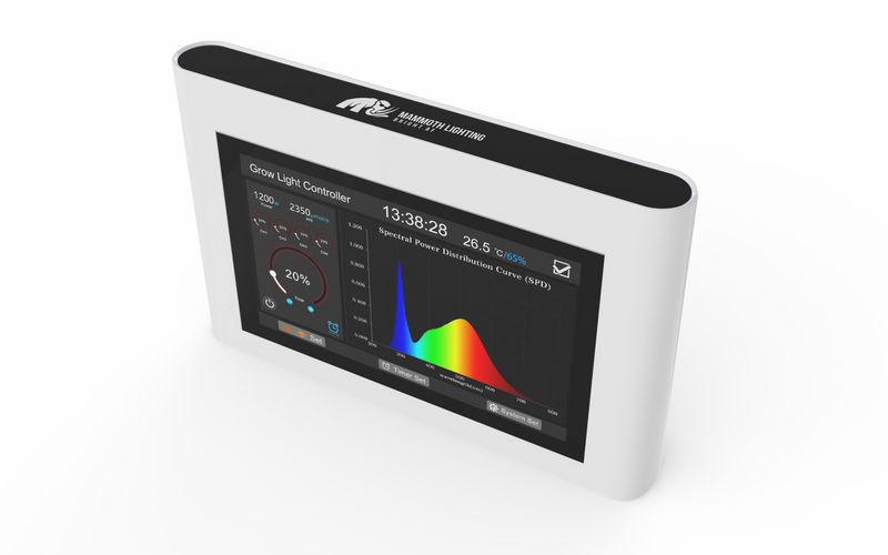 Mammoth Lighting - Bluetooth Led Controllers - Touchscreen Controller with 1 RJ45 and 1 RJ14 port