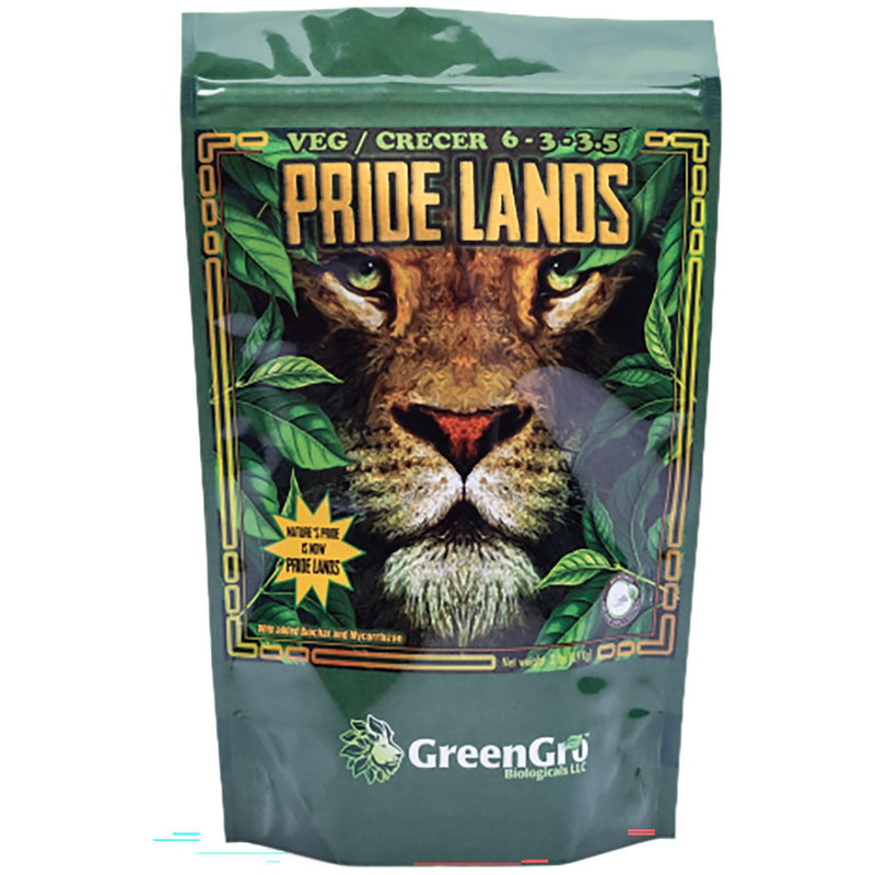 GreenGro Pride Lands Veg - 2 lb