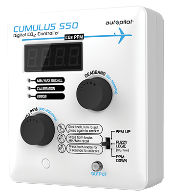 Autopilot CUMULUS S50 Digital CO2 Controller