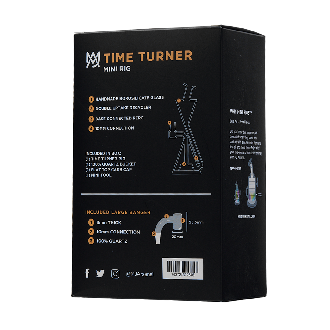 Time Turner Mini Dab Rig