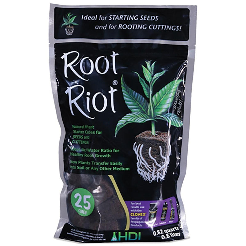 Root Riot Cubes - Bag of 25