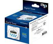 Autopilot Dual-Outlet Digital Timer - Default Title