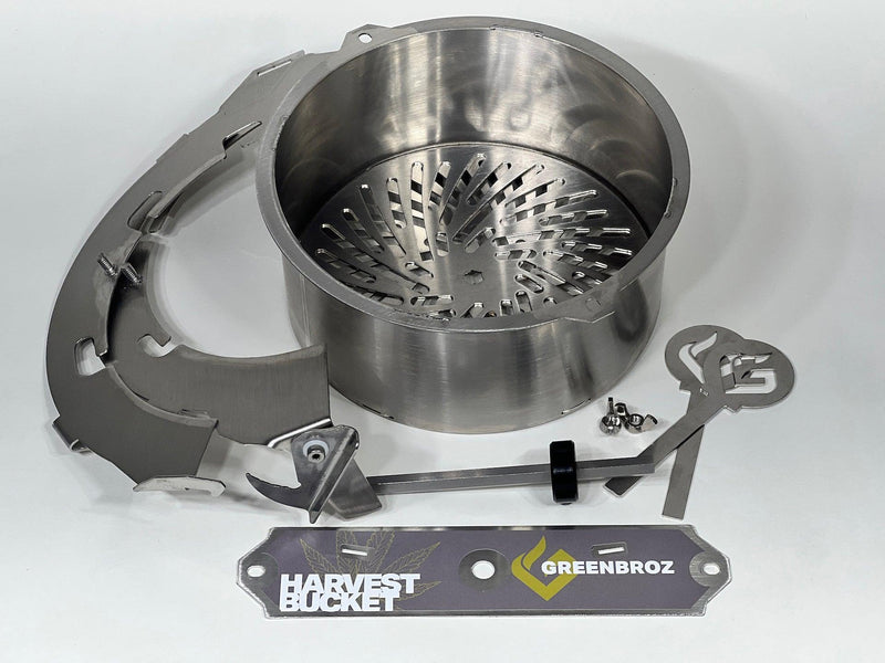 GreenBroz Harvest Bucket Bud Trimmer - Default Title