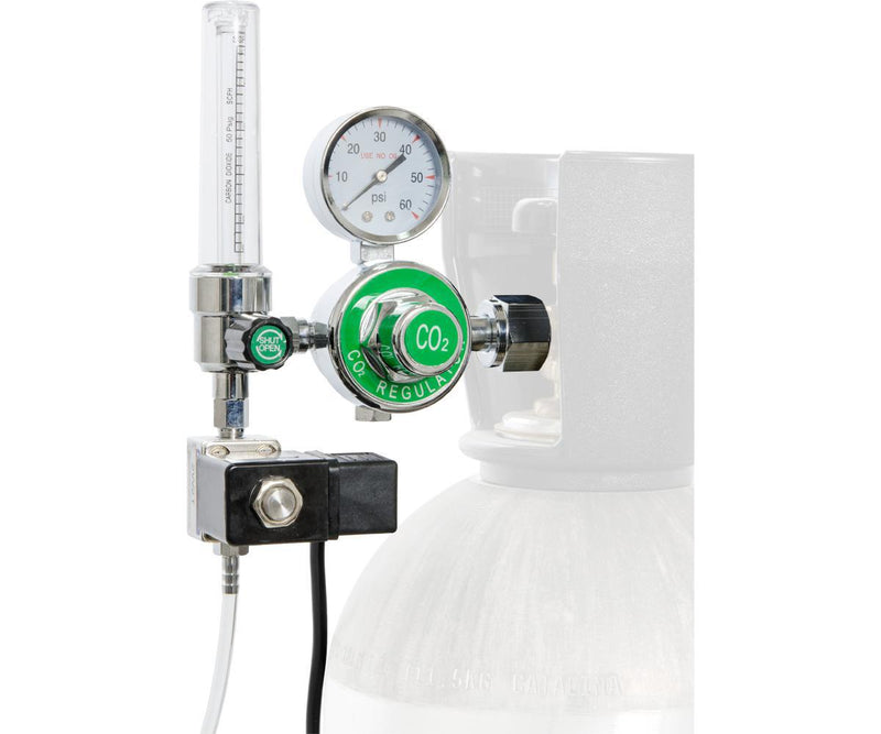 Active Air CO2 Regulator with Timer - COSYS - 0.2-2 cu ft/hour