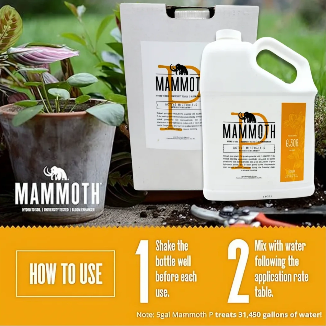 Mammoth P Active Microbials