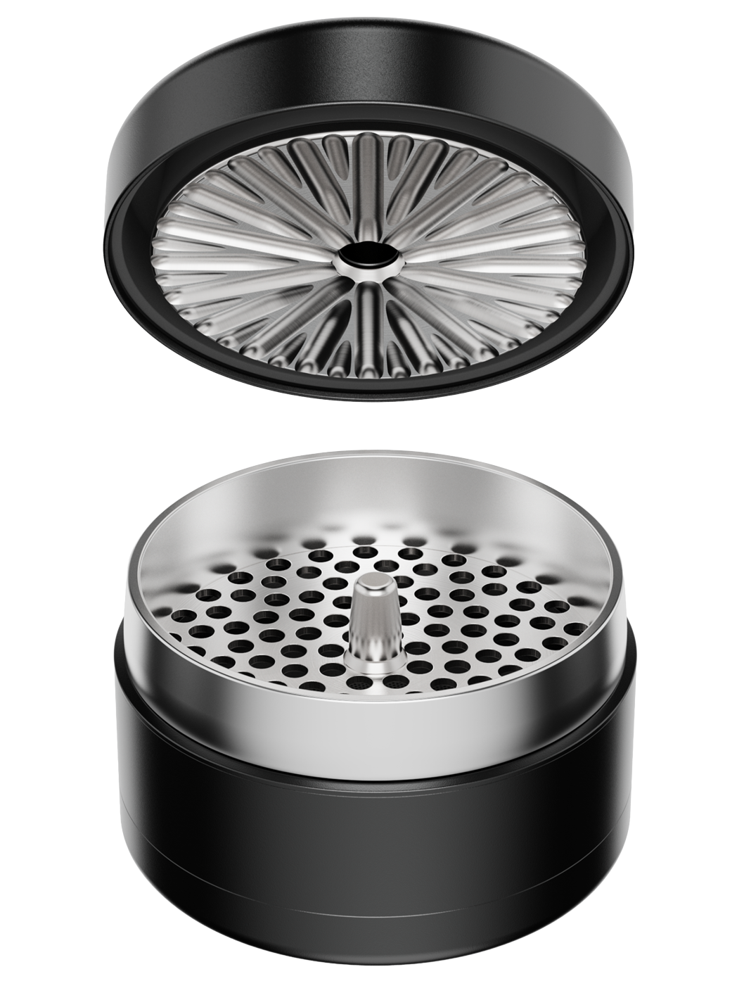 Next Gen Flower Mill Premium - 3.5" Pro Mill