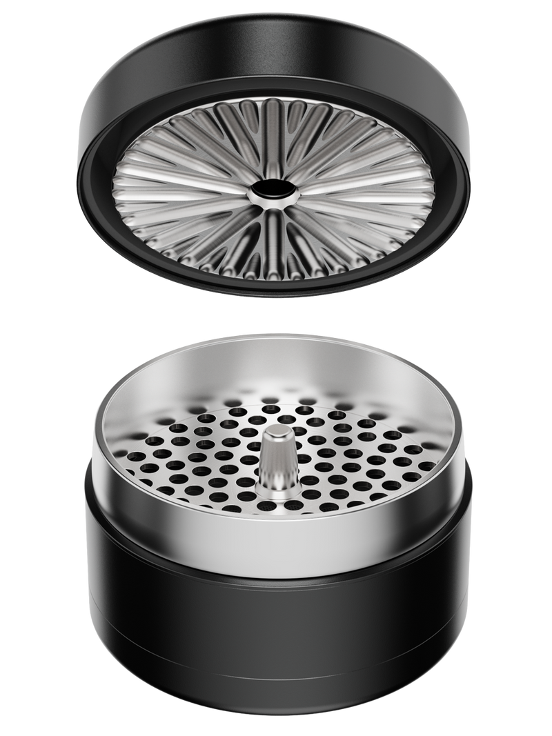 Next Gen Flower Mill Premium - 3.5" Pro Mill - Aluminum