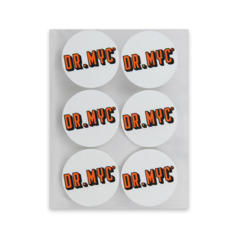 2.5" Adhesive Monotub Filters - 6 Count