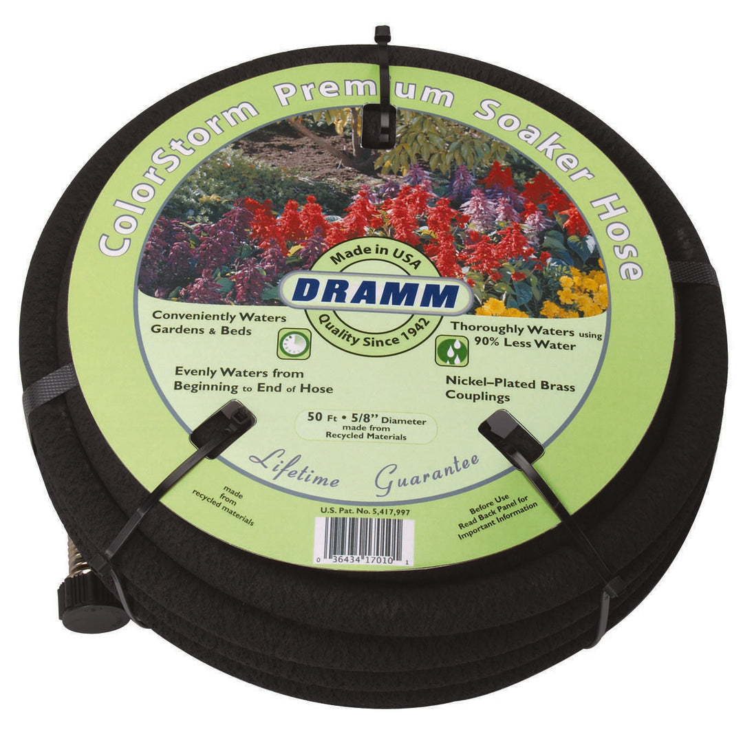 Dramm Ramm Dramm – Greener Gardens
