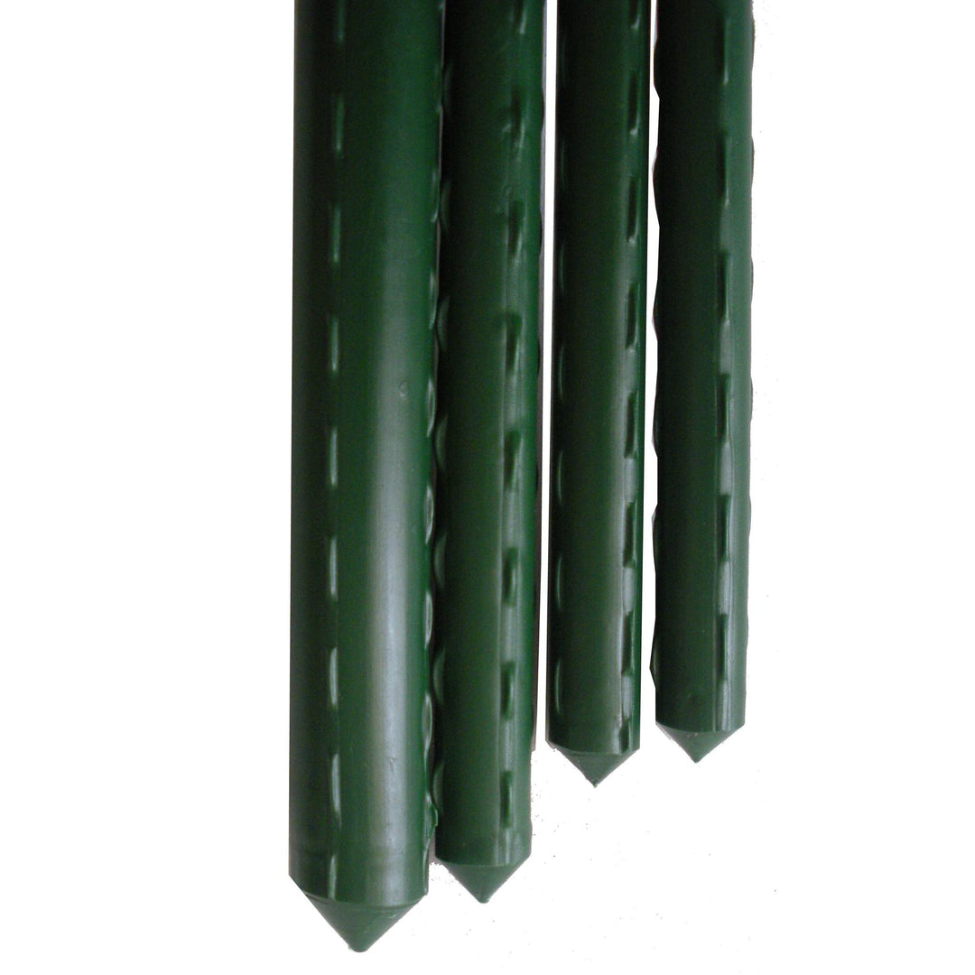 Heavy-Duty Vinyl Steel Stakes