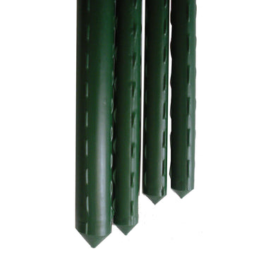 Heavy-Duty Vinyl Steel Stakes