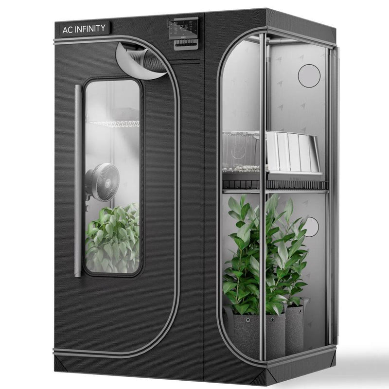 AC Infinity CLOUDLAB Advance 2-in-1 Grow Tents - 743D - 48" x 36" x 72"