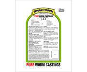 Wiggle Worm Pure Worm Castings, 30 lbs