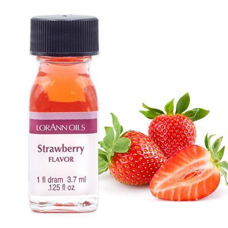 LoRann - Dram Flavor - Blue Raspberry Flavor - 1 Dram