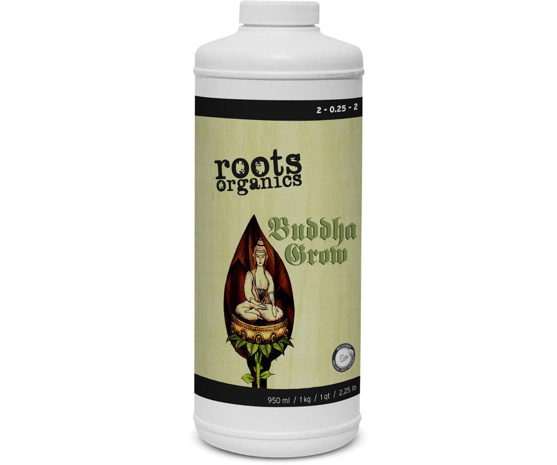 Roots Organics Buddha Grow - 1 Quart