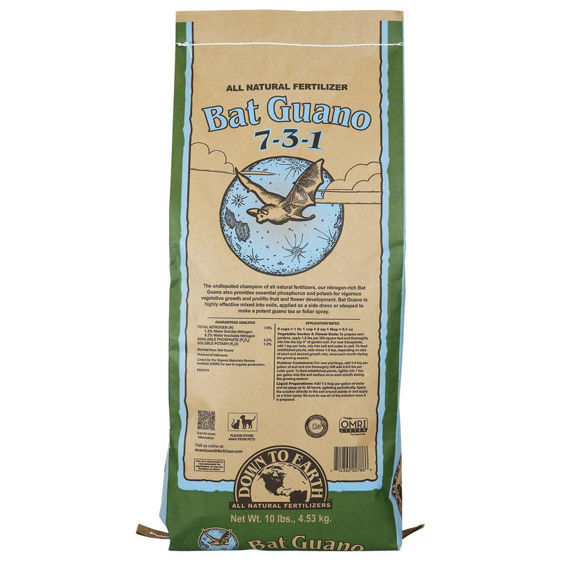 Down to Earth Bat Guano - 2 lb