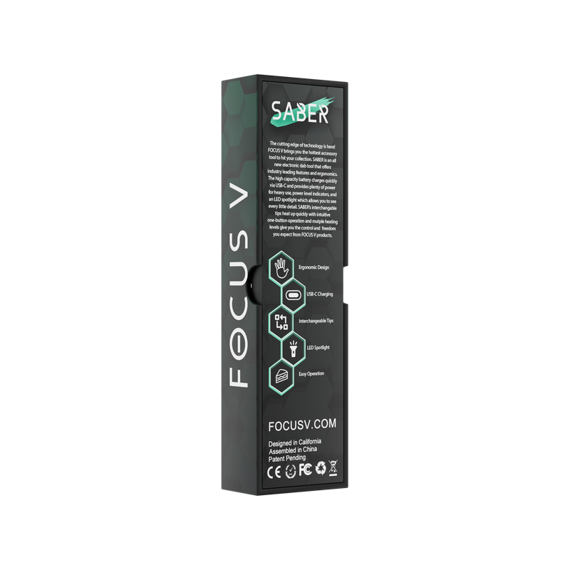 Focus V  Saber - Black