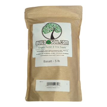 BuildASoil Basalt Rock Dust