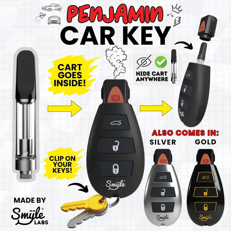 Penjamin Car Key - Black