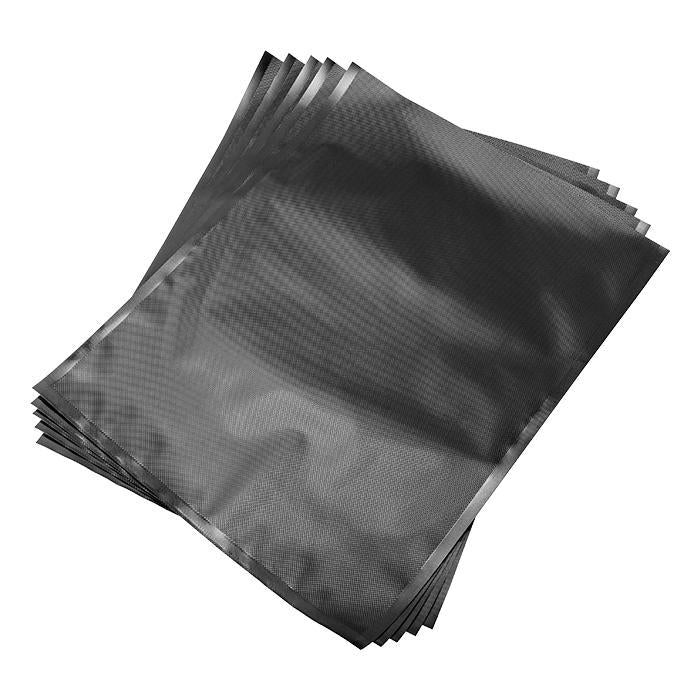 ArmorVac 11”x24” 5mil Precut Vacuum Seal Bags Black & Clear (50 Pack) - Black & Clear (50 Pack)