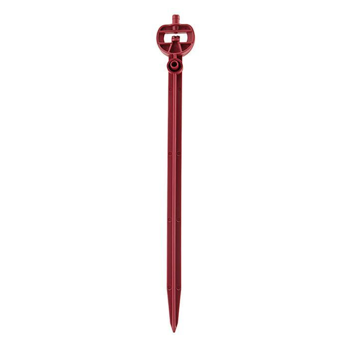 Netafim Pressure Compensating Standard Spray Stakes - 3.2GPH - Single Pattern 3.2GPH Plum (50pcs/Bag)