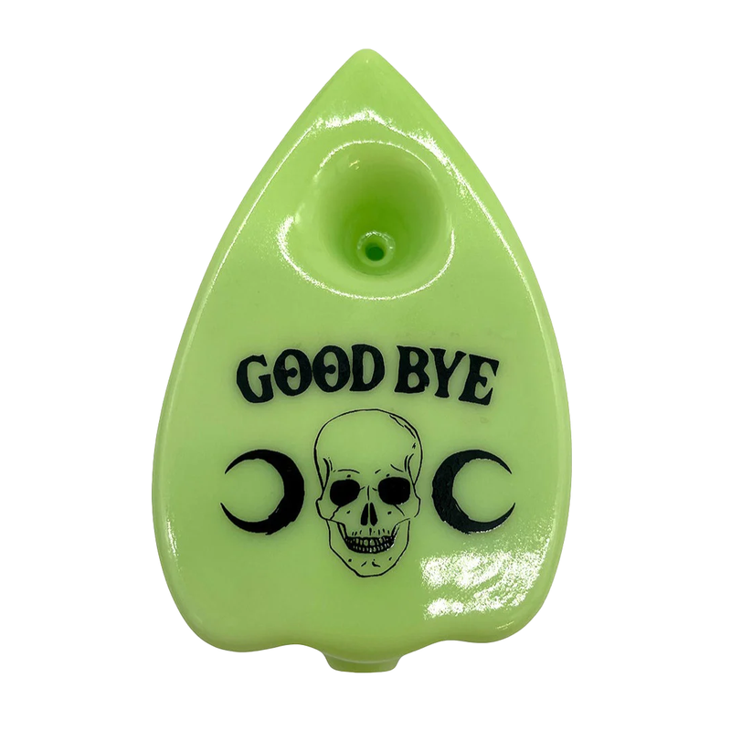 BlackCraft Planchette Hand Pipe - Green