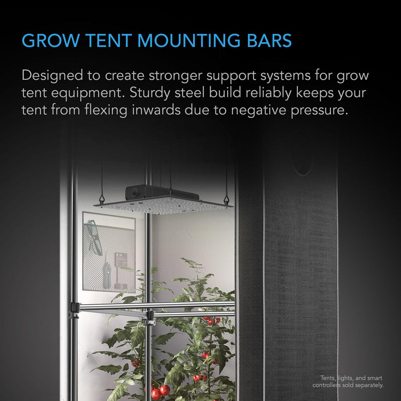 AC Infinity MOUNTING BARS - HIGH AIRFLOW CFM KIT - 2X2'