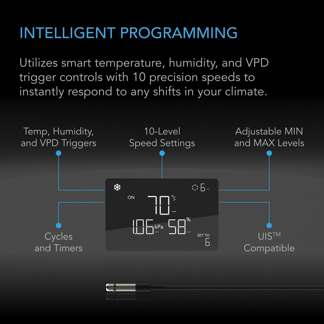 AC Infinity TERRAFORM 7 - VPD Controller