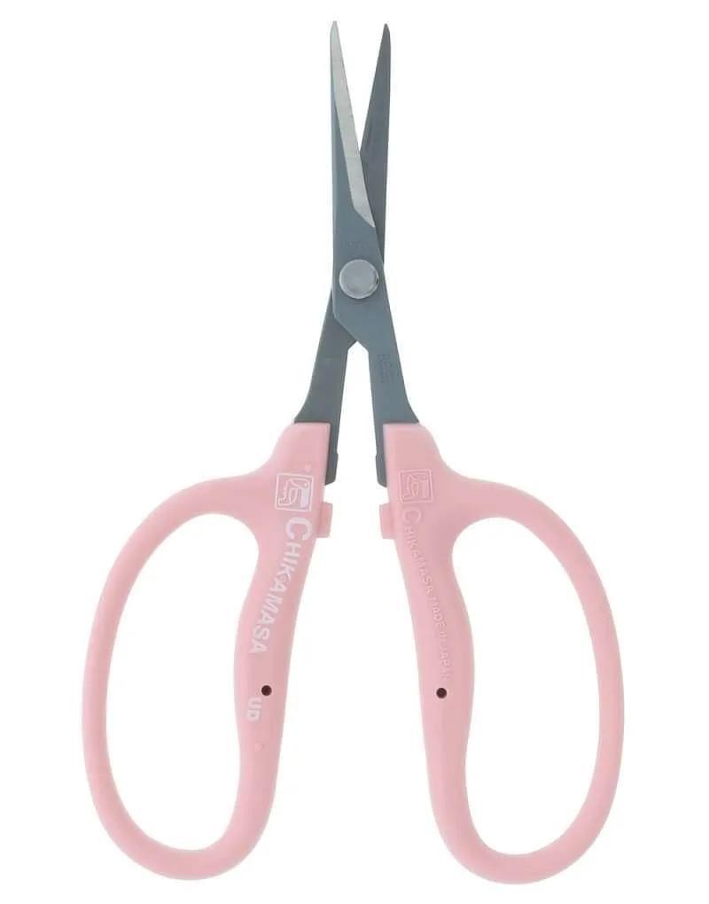 Chikamasa B-500SRFP Curved Blade Sap Resistant Garden Pink