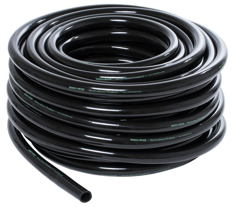 3/4" ID Black Tubing - 1 ft