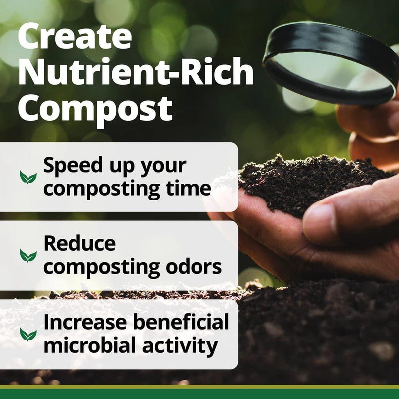 EM Premium Bokashi Compost Starter - 2 lb