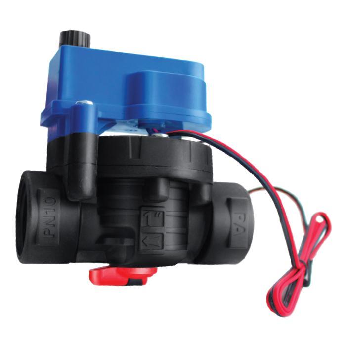 GROW1 3/4" NPT Solenoid Switch Valve - Default Title