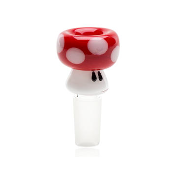 Red Mushroom Bowl